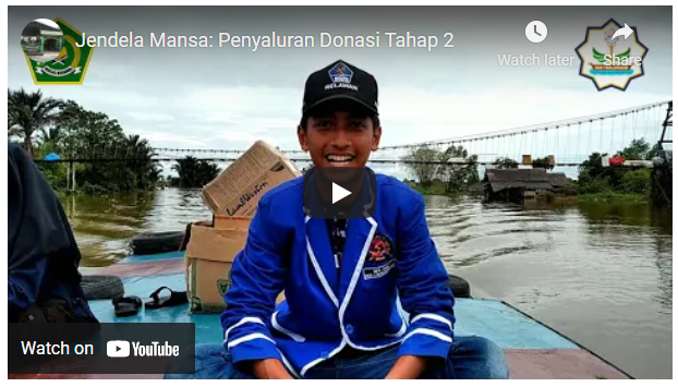 Channel “Mansa Banjarmasin” Upload Video Terbaru | Penyaluran Donasi Tahap 2