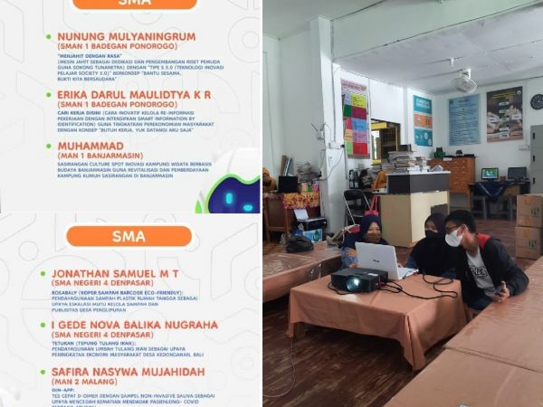 Siswa MAN 1 Banjarmasin Lolos ke Babak Final Kompetisi Esai Ilmiah Tingkat Nasional