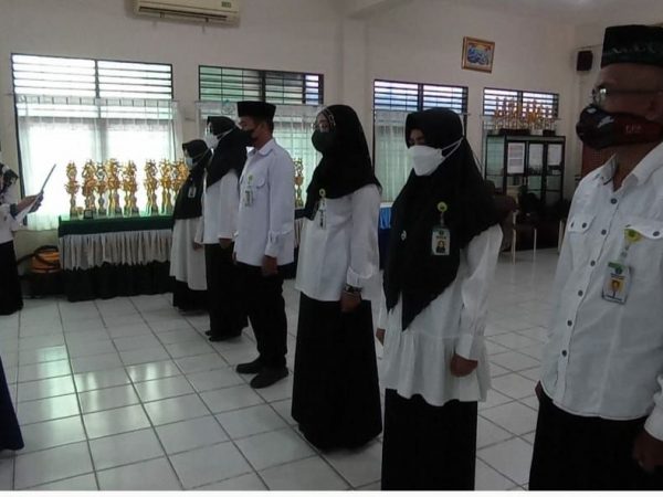 Kamad Lantik Guru sebagai Agen Perubahan WBK/WBBM