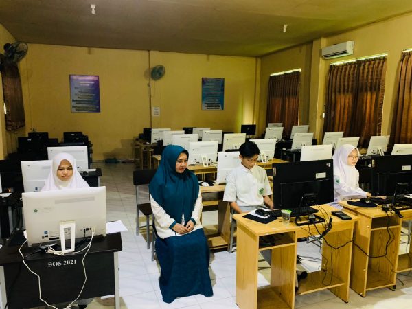 Matangkan Persiapan, MAN 1 Banjarmasin Gelar Simulasi KSM Tahun 2022