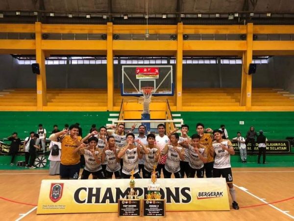 MAN 1 BANJARMASIN REBUT JUARA 2 TOURNAMENT FUTSAL SE-KALIMANTAN SELATAN