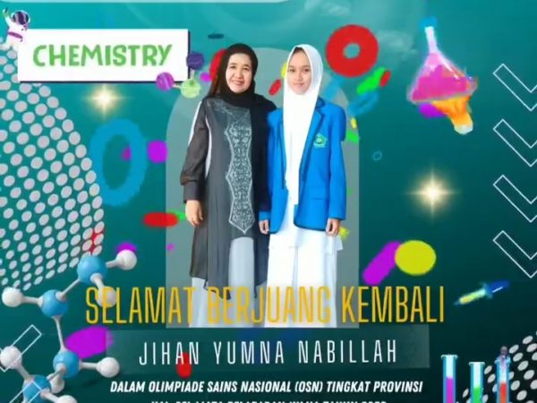 Siswi MAN 1 Banjarmasin Lolos Ke Tingkat Provinsi Pada Olimpiade Sains Nasional (OSN)