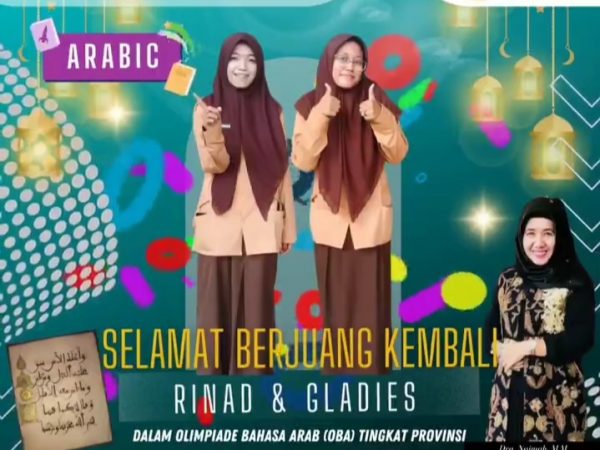 Raih Juara Di Olimpiade Bahasa Arab (OBA) Kota Banjarmasin, 2 Delegasi MAN 1  Banjarmasin Melaju Ke Tingkat Provinsi