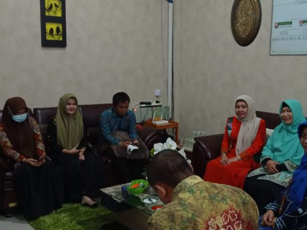 Kepala Bidang Pendidikan Madrasah Kanwil Kemenag Provinsi Kalimantan Selatan Kunjungi MAN 1 Banjarmasin Lakukan Monitoring dan Evaluasi Pelaksanaan Moderasi Beragama