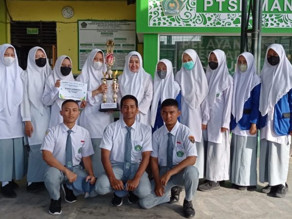 MAN Banjarmasin Raih Juara Harapan 2 Lomba LKPBB dalam Rangka Hari Jadi Kota Banjarmasin ke-496