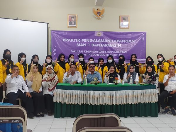 Sambut Baik, MAN 1 Banjarmasin Siap Bimbing dan Berikan Pengalaman Mengajar Bagi Mahasiswa Universitas Lambung Mangkurat
