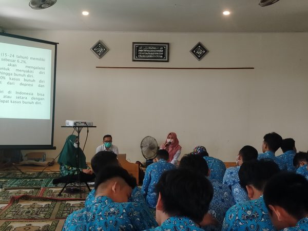 Edukasi Mental Health Awareness, Peserta Didik MAN 1 Banjarmasin Antusias Ikuti Penyuluhan