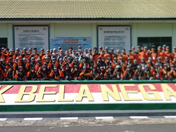 Tumbuhkan Jiwa Kepemimpinan, MAN 1 Banjarmasin Laksanakan Latihan Dasar Kepemimpinan Siswa (LDKS) Di Rindam VI/Mulawarman, Banjarbaru