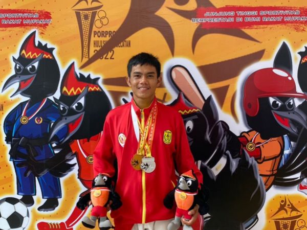 Sabet 2 Mendali Cabor Judo, Siswa MAN 1 Banjarmasin Raih Mendali Emas dan Perak Pada PORPROV XI Tahun 2022