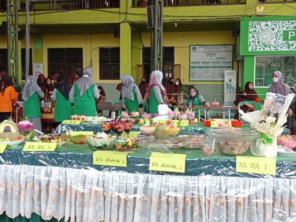 Meriahkan Hari Guru Nasional, MAN 1 Banjarmasin Gelar Beberapa Perlombaan