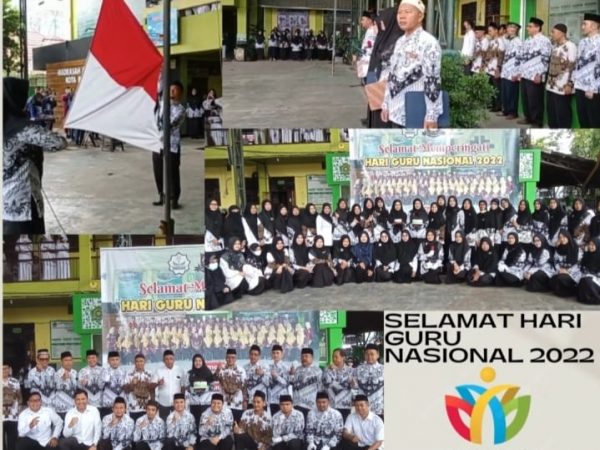 Peringati Hari Guru Nasional, Peserta Didik MAN 1 Banjarmasin Tampilkan Musikalisasi Puisi dan Teater