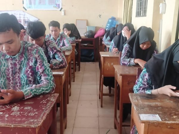 Matangkan Persiapan Ujian Madrasah, MAN 1 Banjarmasin Gelar Uji Coba (Try Out) Ujian Madrasah Tahun 2023