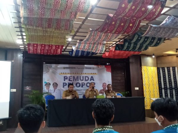 Peserta Didik MAN 1 Banjarmasin Ikuti Sosialisasi Pemuda Pelopor Kota Banjarmasin Tahun 2023