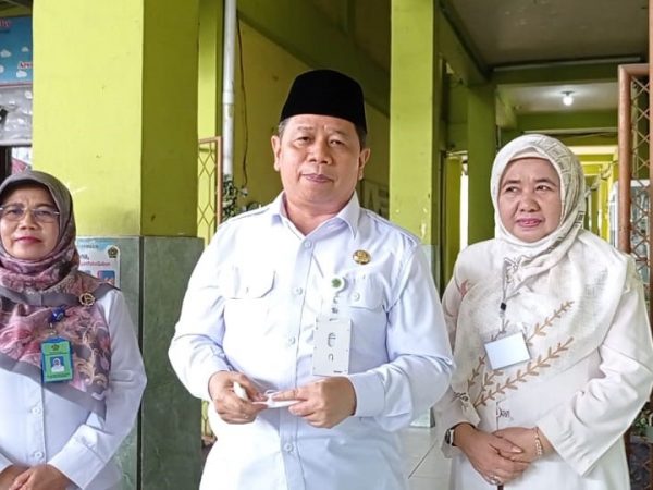 Sambut Baik Kunjungan Kepala Kantor Wilayah (Kanwil) Kementerian Agama (Kemenag) Kalimantan Selatan Ke MAN 1 Banjarmasin Dalam Rangka Monitoring Asesmen Madrasah (AM) Tahun 2023