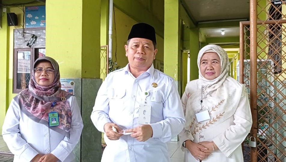 Sambut Baik Kunjungan Kepala Kantor Wilayah (Kanwil) Kementerian Agama (Kemenag) Kalimantan Selatan Ke MAN 1 Banjarmasin Dalam Rangka Monitoring Asesmen Madrasah (AM) Tahun 2023