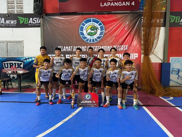 TIM Futsal MAN 1 Banjarmasin Raih Juara Harapan 1 Dalam Saka Futsal Championship Antar SMAMA Sederajat Tingkat Kalimantan Selatan