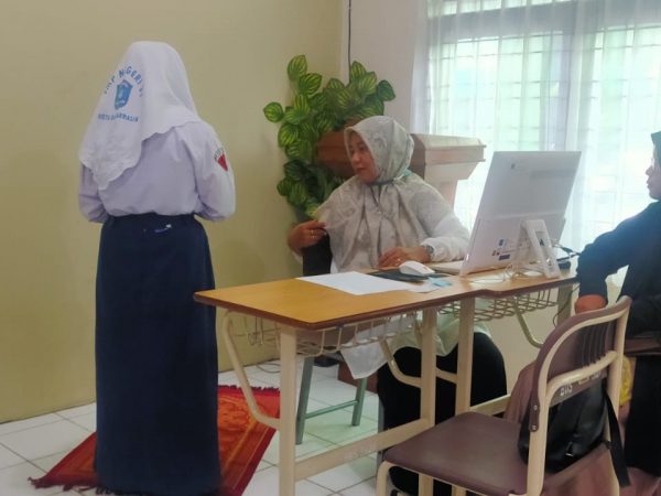Kamad MAN 1 Banjarmasin : Penerimaan Calon Peserta Didik Baru dipilih melalui kemampuan akademik dan keagamaan yang baik.