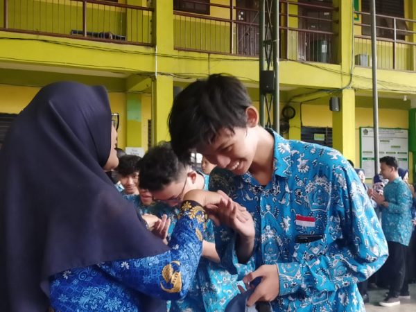 Awali Pembelajaran Efektif Kembali Dengan Bermaafan, MAN 1 Banjarmasin Gelar AcaraHalal Bihalal Setelah Kembali Masuk Dari Libur Hari Raya Idul Fitri Tahun 2023.