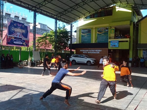 MAN 1 Banjarmasin Gelar Berbagai Lomba Dalam Rangka Classmeeting Setelah Penilaian Akhir Tahun Berakhir