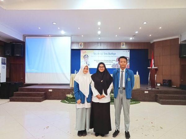 MAN 1 Banjarmasin Ambil Bagian dalam Kegiatan Sosialisasi Seni Budaya