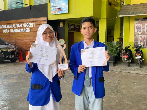 Siswa MAN 1 Banjarmasin Lolos ke Grand Final Kompetisi MYRES Tingkat Nasional 2023