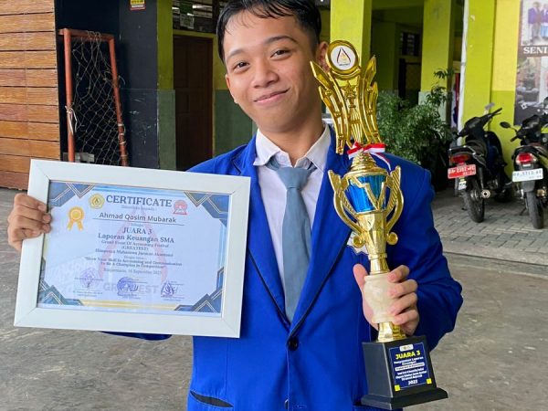 Siswa MAN 1 Banjarmasin Raih Juara 3 dalam Lomba GREATEST Se-Kalimantan Selatan