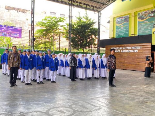 MAN 1 Banjarmasin Gelar LDKS bertema "Pemimpin Hebat, Generasi Emas"