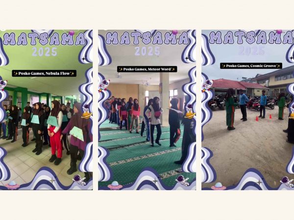 Hari Kedua MATSAMA, MAN 1 Kota Banjarmasin Rubah Ruang Madrasah Menjadi Galaksi Mini