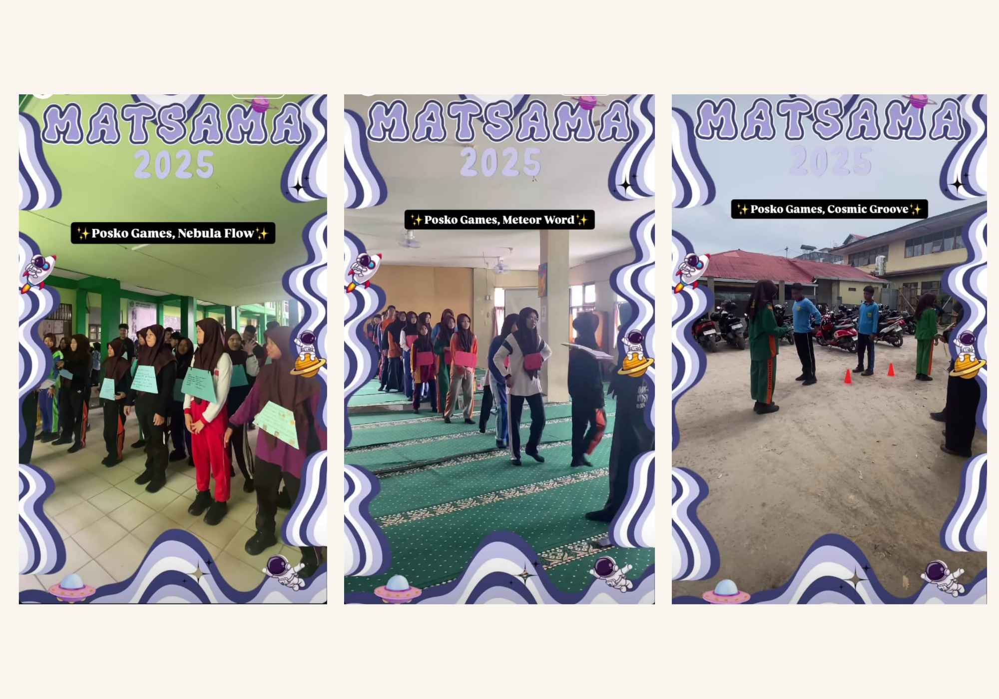 Hari Kedua MATSAMA, MAN 1 Kota Banjarmasin Rubah Ruang Madrasah Menjadi Galaksi Mini