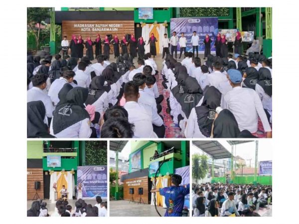 Demo Ekskul MATSAMA 2025 : Ajang Siswa Baru Temukan Bakat dan Minat