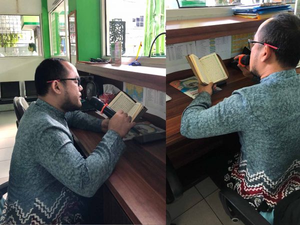 Pembacaan Surah Al Kahfi Mengawali Kegiatan Jumat di MAN 1 Kota Banjarmasin