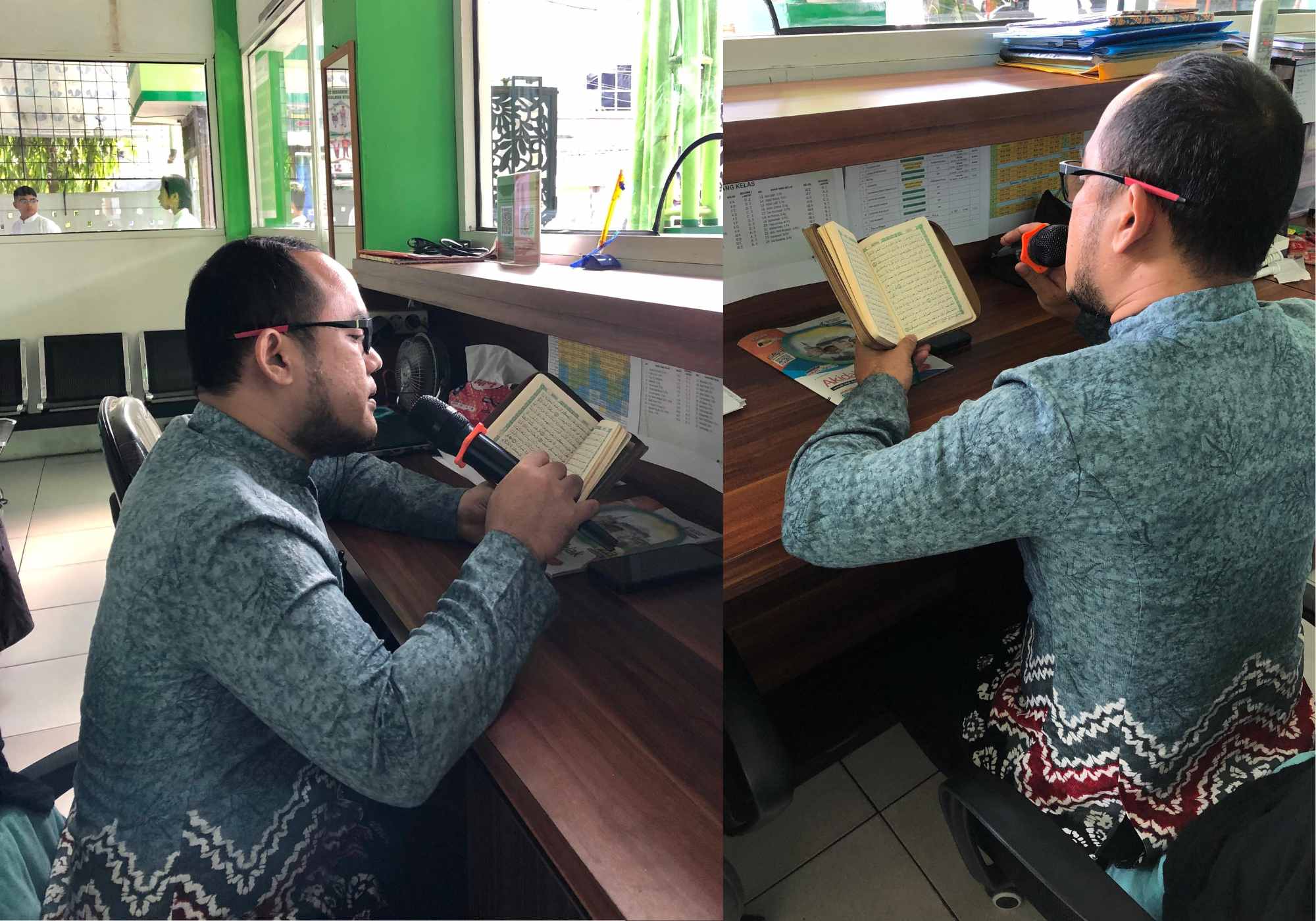 Pembacaan Surah Al Kahfi Mengawali Kegiatan Jumat di MAN 1 Kota Banjarmasin