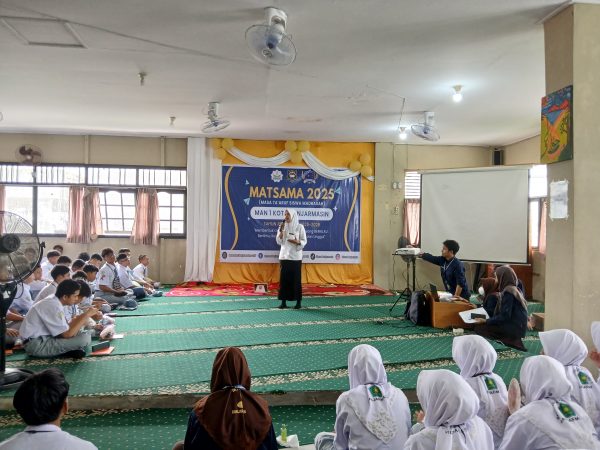 Guru BK MAN 1 Kota Banjarmasin: Tata Tertib Jadi Bekal Awal, Siswa Baru Siap Tumbuhkan Disiplin