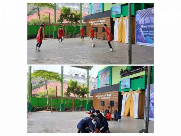 PMR Kenalkan Keterampilan Pertolongan Pertama di MATSAMA 2025