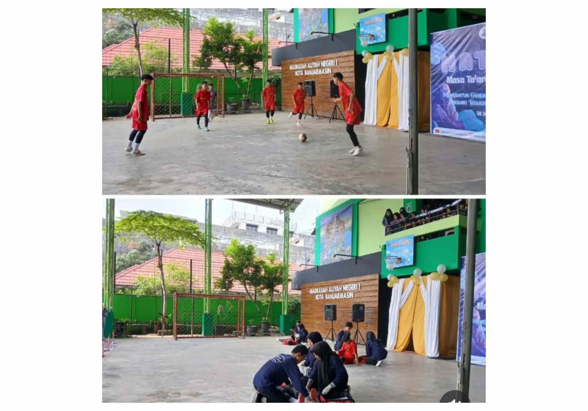 PMR Kenalkan Keterampilan Pertolongan Pertama di MATSAMA 2025