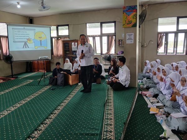 Infrastruktur Madrasah Diperkenalkan, Siswa Diharapkan Menjaga Fasilitas