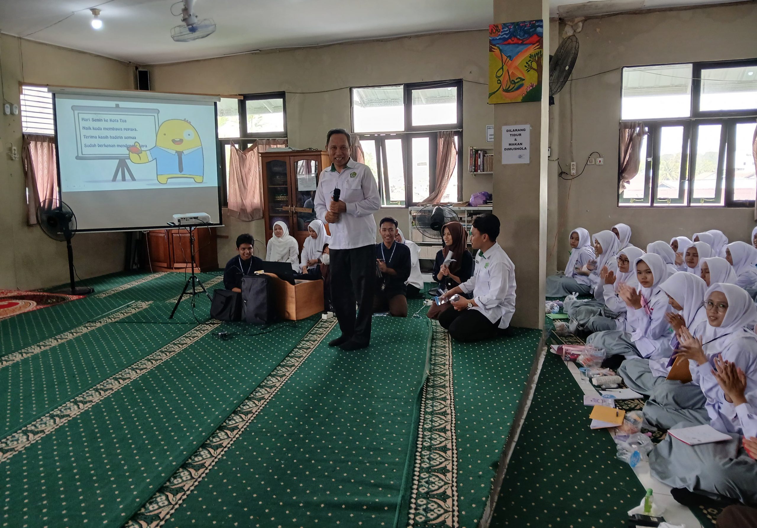 Infrastruktur Madrasah Diperkenalkan, Siswa Diharapkan Menjaga Fasilitas