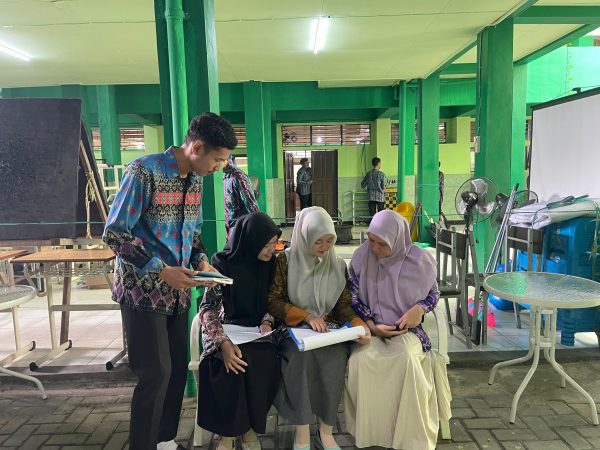 Mahasiswa Magang UIN Antasari Wawancarai Humas MAN 1 Kota Banjarmasin