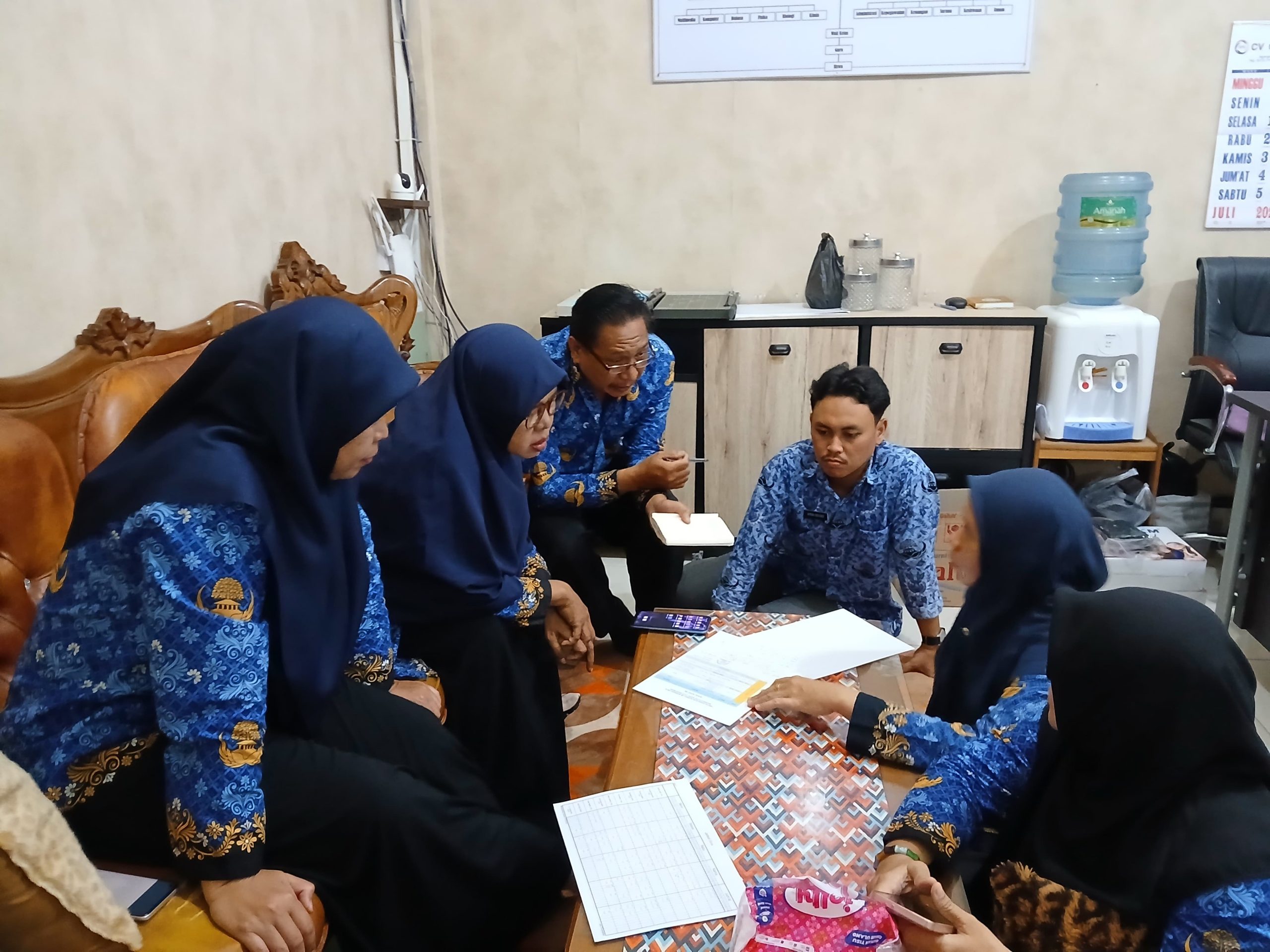 Mantapkan Langkah, MAN 1 Banjarmasin Gelar Rapat Persiapan Sosialisasi Kurikulum Berbasis Cinta dan Deep Learning