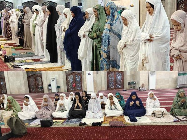 Jalin Ukhuwah dalam Kesederhanaan, Kepala MAN 1 Kota Banjarmasin Hadiri Salat Subuh dan Israk Berjemaah di Sabilal Muhtadin