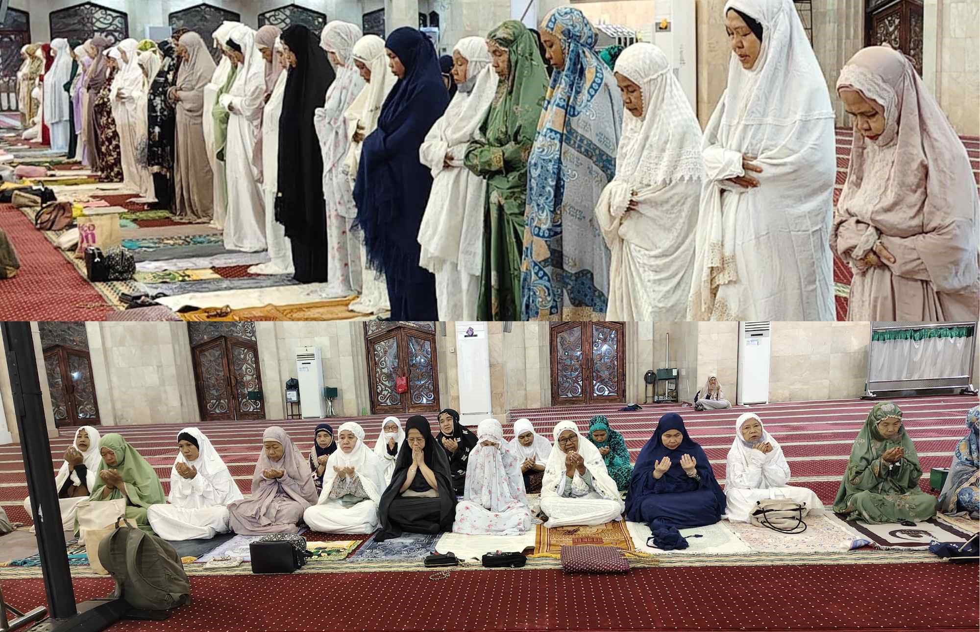 Jalin Ukhuwah dalam Kesederhanaan, Kepala MAN 1 Kota Banjarmasin Hadiri Salat Subuh dan Israk Berjemaah di Sabilal Muhtadin