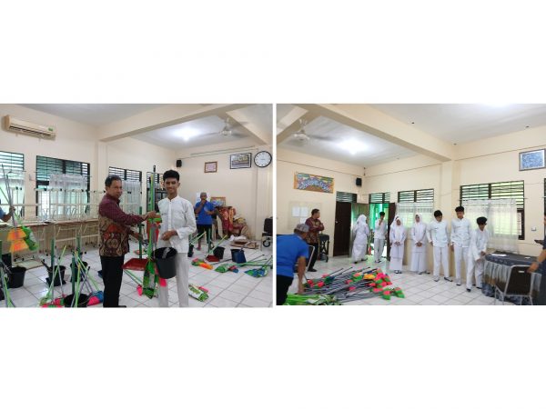 Tingkatkan Kenyamanan Belajar, Wakamad Sarpras MAN 1 Banjarmasin Salurkan Perlengkapan Kebersihan Sambut Tahun Ajaran Baru