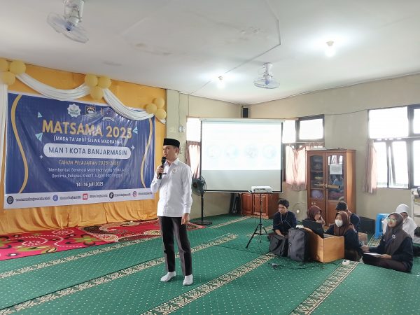 Tanamkan Nilai Iman Sejak Awal, Siswa Baru MAN 1 Dapat Bekal Keagamaan