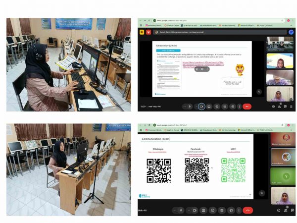 Bangun Jejaring Global, Guru MAN 1 Ikuti Persiapan IntEx Bersama World Classroom Jepang