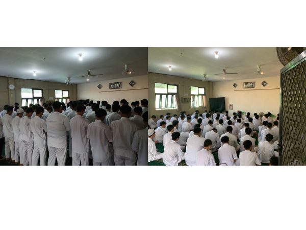 Jumat Taqwa MAN 1 Banjarmasin: Mengawali Hari dengan Dhuha, Yasin, dan Ilmu Bersama Ustadz H. Nurdin Al-Azhar, Lc