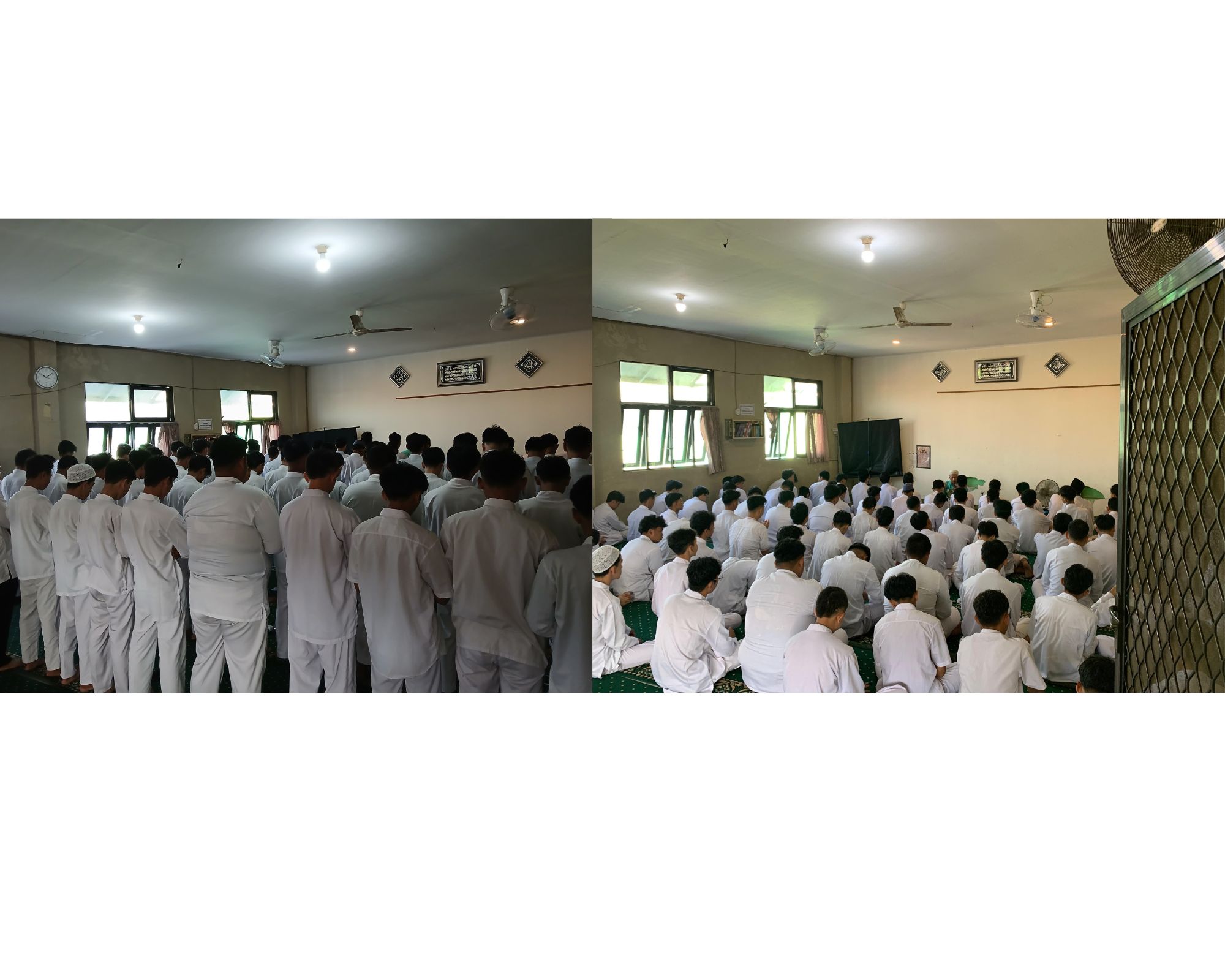 Jumat Taqwa MAN 1 Banjarmasin: Mengawali Hari dengan Dhuha, Yasin, dan Ilmu Bersama Ustadz H. Nurdin Al-Azhar, Lc