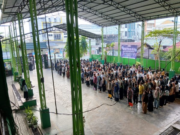 PraMATSAMA, Panitia Pelaksana MAN 1 Kota Banjarmasin Siapkan Kegiatan Dengan Simulasi