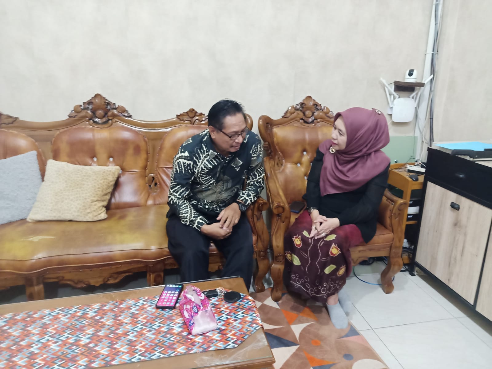 Kepala MAN 1 Kota Banjarmasin dan Wakamad Kurikulum Matangkan Strategi Pembelajaran Tahun Ajaran 2025/2026