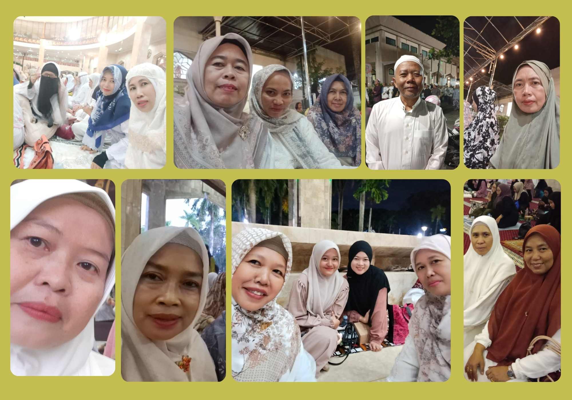 Guru MAN 1 Kota Banjarmasin Hadiri Peringatan Tahun Baru Islam di Sabilal Muhtadin