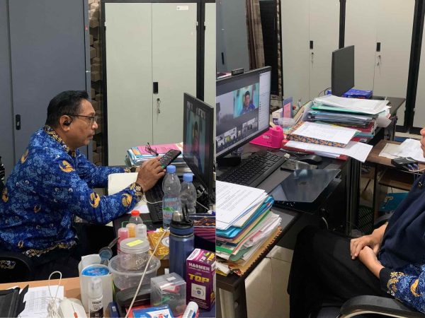 MAN 1 Banjarmasin Ikuti Peluncuran SIMPUN dan Rapat Koordinasi PPL UIN Antasari secara Daring